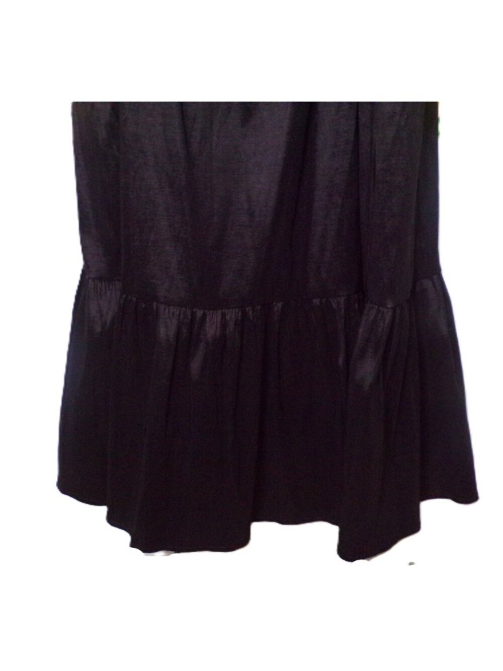🆕HUTCH Ericha Satin Rhinestone Maxi Dress Gown 8 - Picture 13 of 16